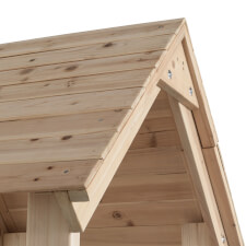 The Noa Wooden Playground Centre ceiling.