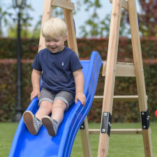 Kid playing in Ava Playground centre.