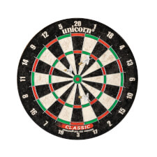 The Unicorn Dartboard.