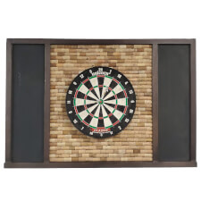 The Cork Backboard and Unicorn Dartboard.