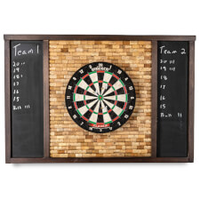 The Cork Backboard and Unicorn Dartboard.