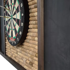 The Cork Backboard and Unicorn Dartboard.