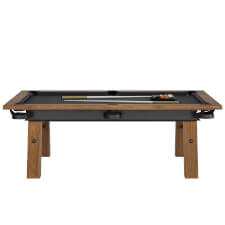 The Rene Pierre Dock slate bed pool table.