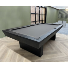 The Pureline Frontier 8ft in black with Olive cloth installed by LG team.