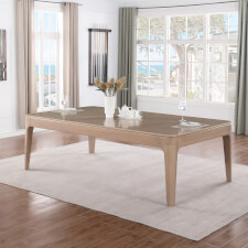The Malta slate bed pool table in driftwood.