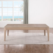 The Malta slate bed pool table with matching top.