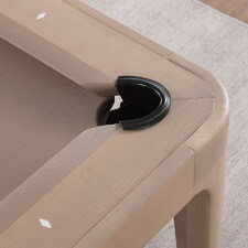 The pocket on the Malta table.