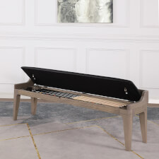 The optional bench available with the Malta.