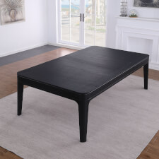 The Malta in Black Ash with tops fitted.