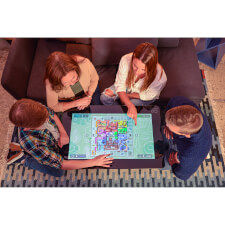 Playing games on the Infinity Table.