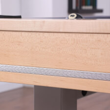 Detail of the Marseille in Maple.