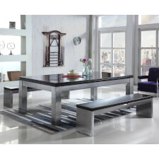 The New York slate bed pool table with top.