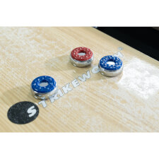 Pucks supplied with the X-Glide table.