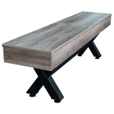 The X-Glide with full tabletop fitted.