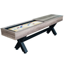 The X-Glide with half tabletop fitted.