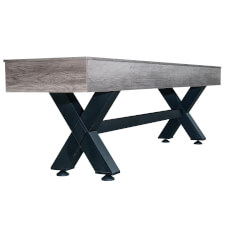 The X-Glide shuffleboard table.