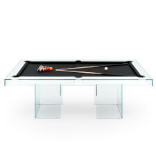 The Shadow pool table side.