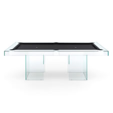 The Shadow pool table side.