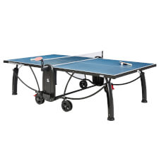The Quickfold Indoor 18 tennis table.