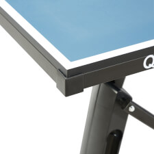 The Quickfold Indoor 18 tennis table corner.