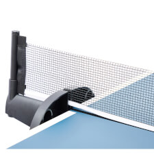 The Quickfold Indoor 18 tennis table net.