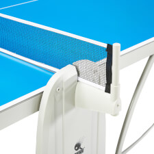 The Quickfold Advance Outdoor tennis table net.