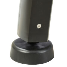 The Quickfold Advance Outdoor tennis table foot.