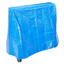 The Tekscore Outdoor table tennis cover.