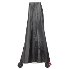 The Tekscore Indoor table cover fitted.