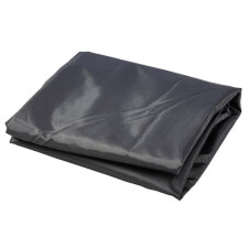 The Tekscore Indoor table cover folded.