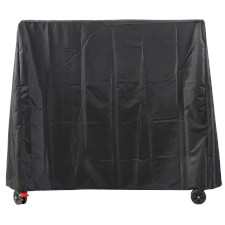 The Tekscore Indoor table cover fitted.