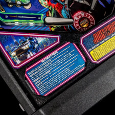 The John Wick Pro Pinball Machine instructions.