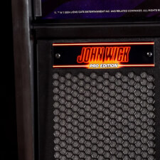 The John Wick Pro Pinball Machine Pro Edition.