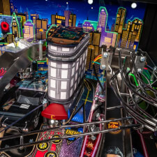 The John Wick Premium Pinball Machine playfield features.