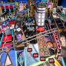 The John Wick Limited Edition Pinball Machine playfield features.