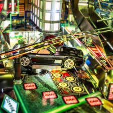 The John Wick Limited Edition Pinball Machine playfield features.