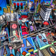 The John Wick Limited Edition Pinball Machine playfield features.