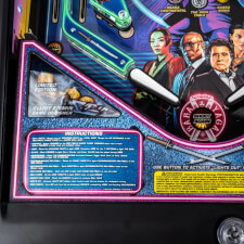 The John Wick Limited Edition Pinball Machine instructions.