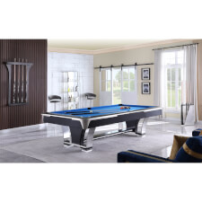 The Warrior pool table.