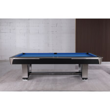 The Warrior pool table.