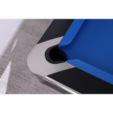 The pocket on the Warrior table.