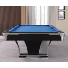 The Warrior pool table.
