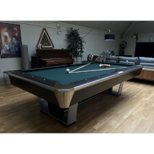 The Warrior pool table.