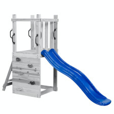 The slide shown fitted to the Mari play centre (not included).