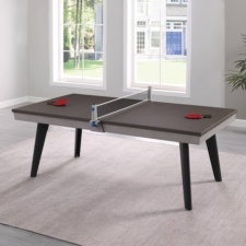 The Pureline California Indoor Pool Table in Stone finish.