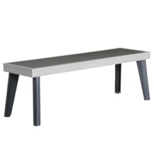 The optional bench available with the California.