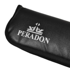 Detail of the Peradon Full Zip Case.
