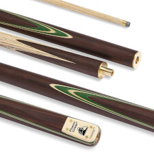 Edeavour 57-inch 3/4 joint snooker cue parts.
