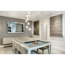 The Fusion in white and grey oak.