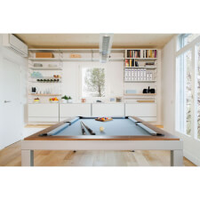 The Fusion with walnut top rail.